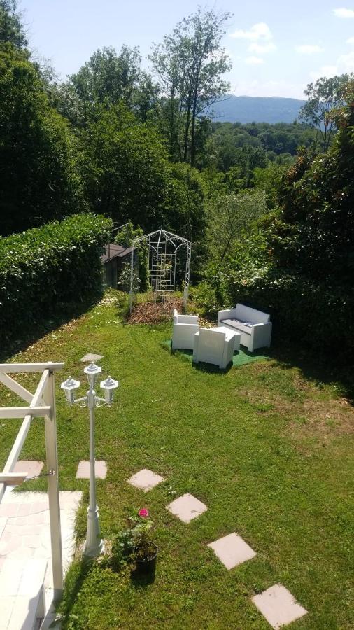Villetta Claudetta Laveno-Mombello Eksteriør bilde